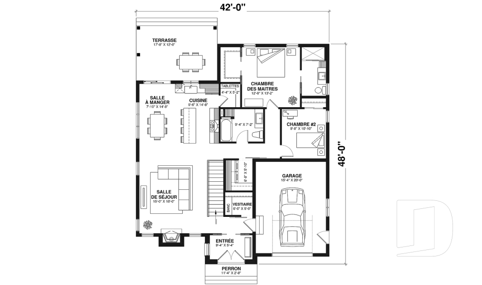 Rez-de-chaussée -  - Duluth
