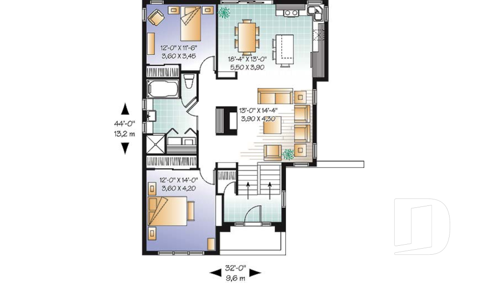 Rez-de-chaussée -  - Gonzague