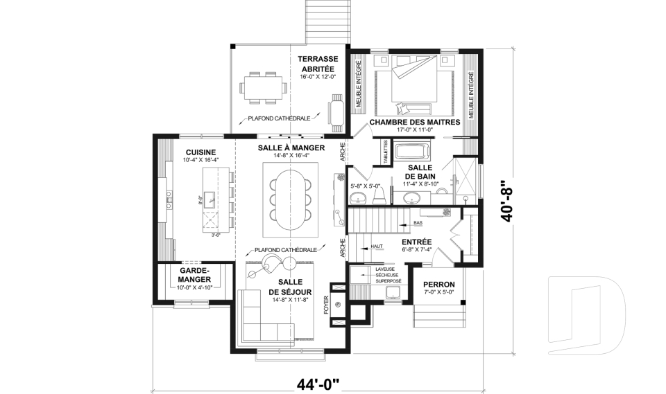 Rez-de-chaussée -  - Sutton