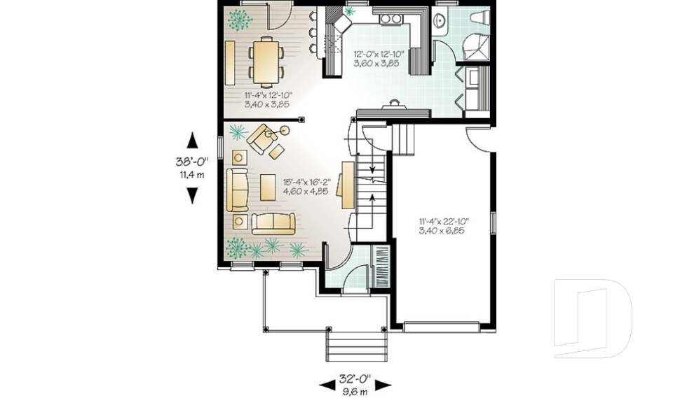 Rez-de-chaussée -  - Archibald