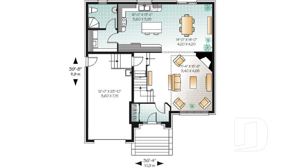 Rez-de-chaussée -  - La Française 2