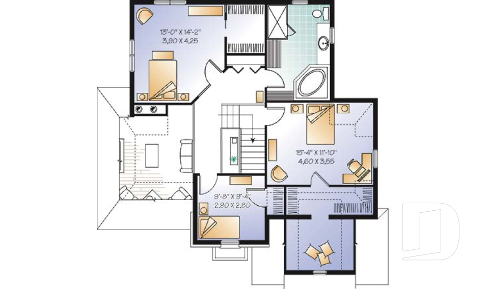 Étage -  - La Française 3