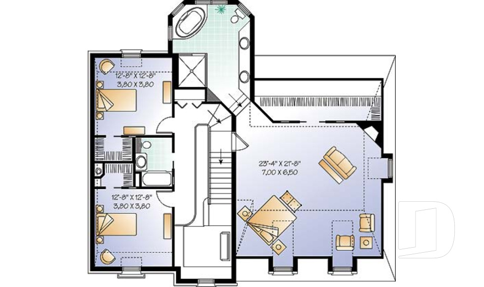 Étage -  - Versaille 2