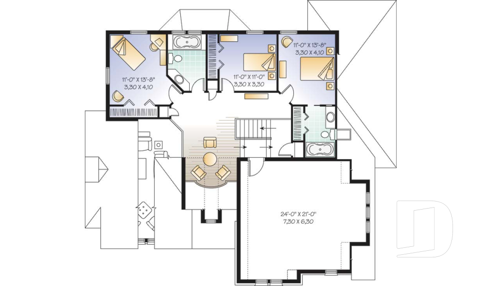 Étage -  - Stonewell