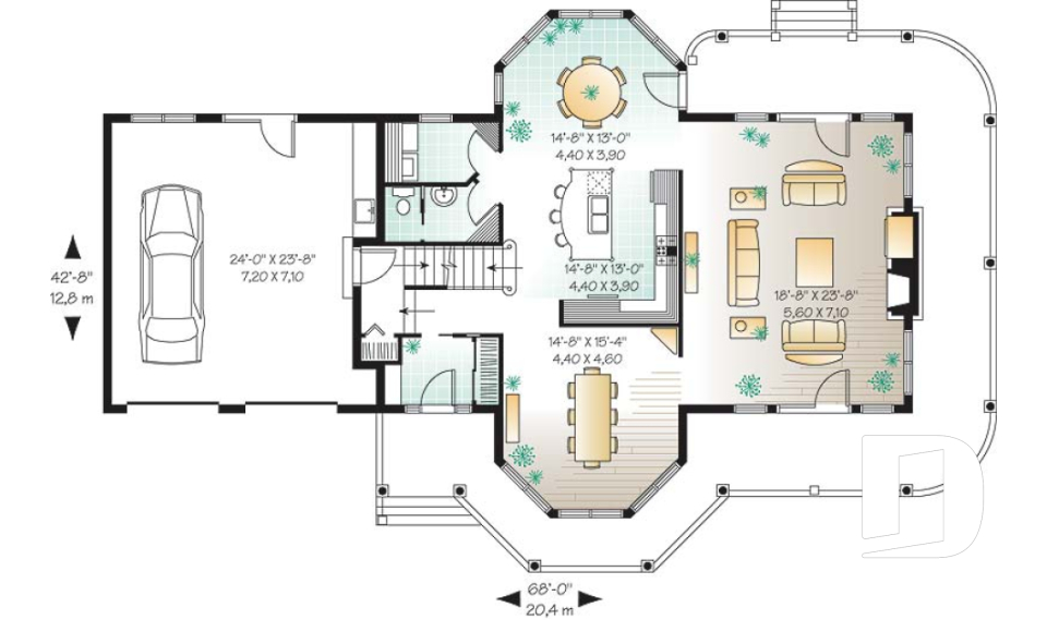 Rez-de-chaussée -  - Medea
