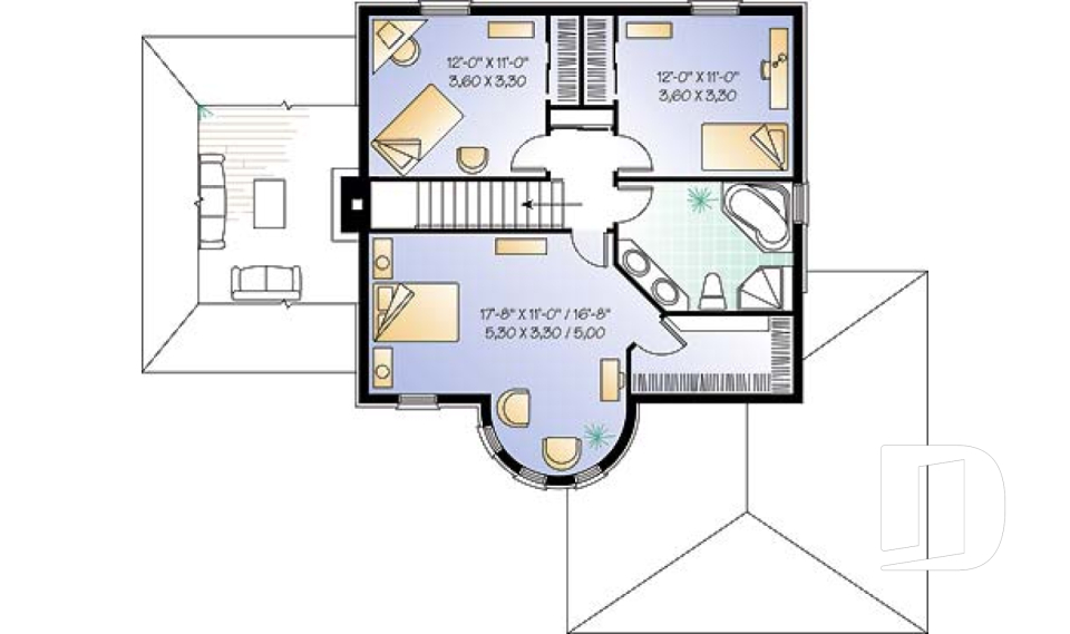 Étage -  - Willingdon 3