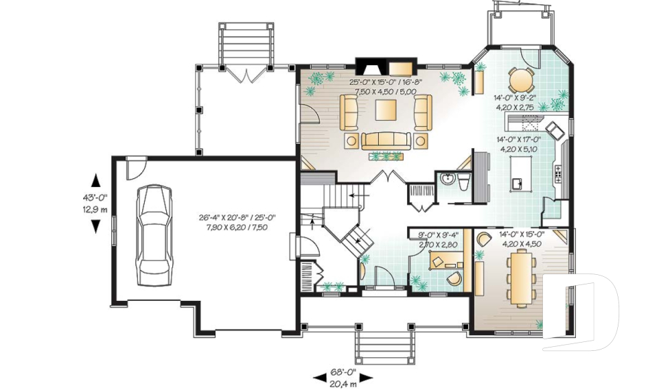 Rez-de-chaussée -  - Camden