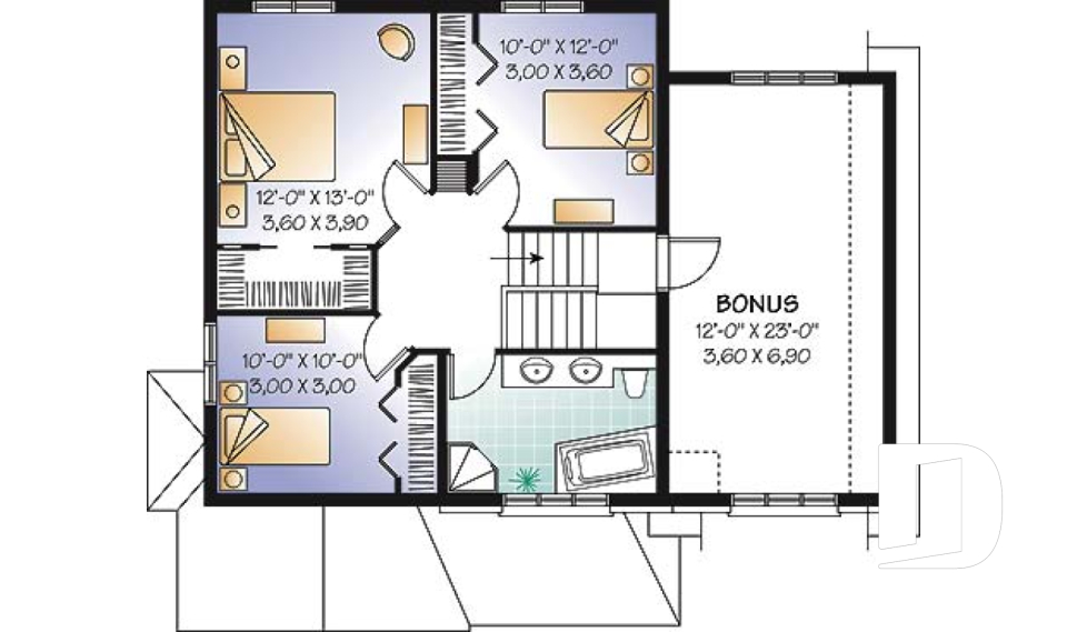 Étage -  - Chatelet 