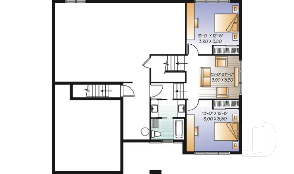 Sous-sol -  - Hauterive
