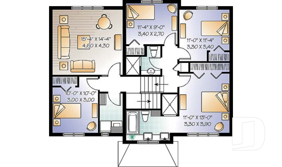 Étage -  - La Belle Époque