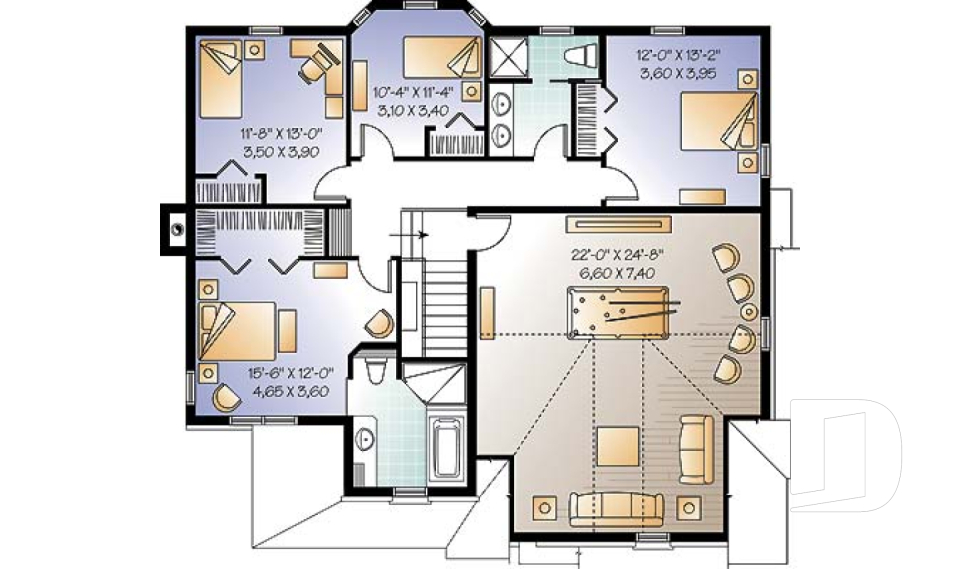 Étage -  - Castera 2