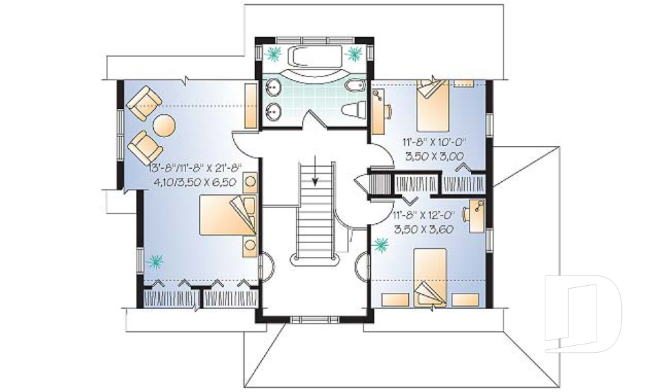 Étage -  - Ulverton