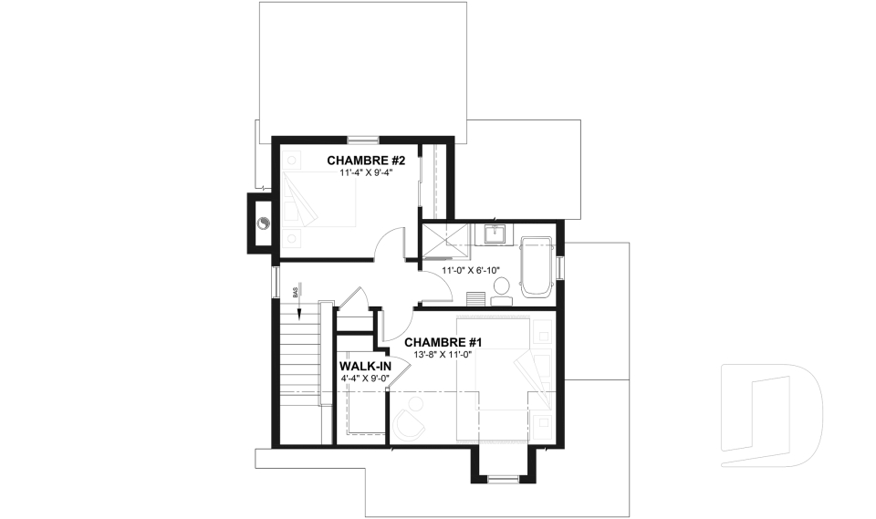 Étage -  - Lamarche