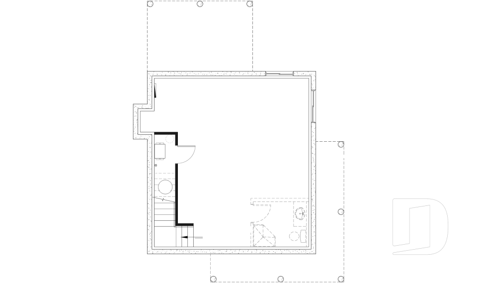 Sous-sol aménageable -  - Lamarche