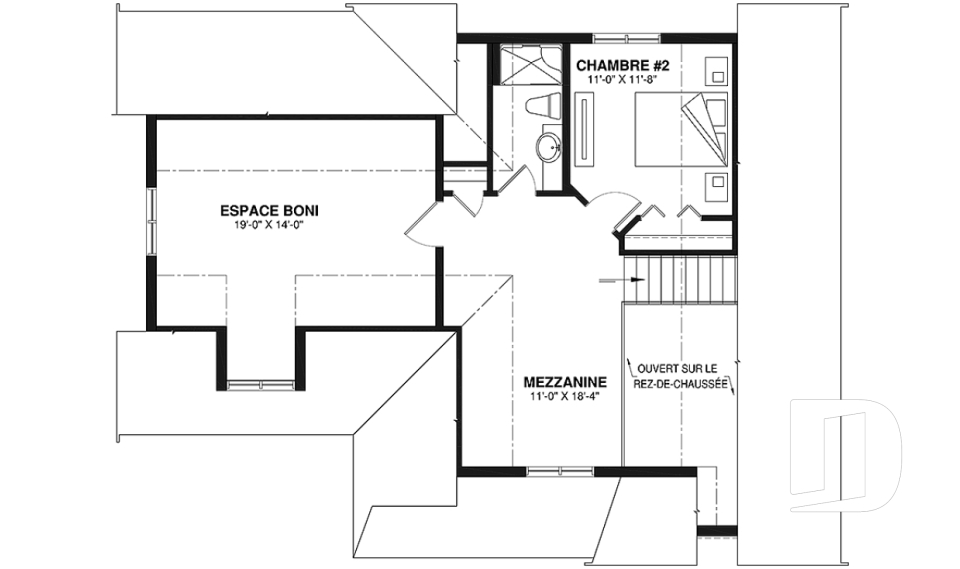Étage -  - Celeste 2