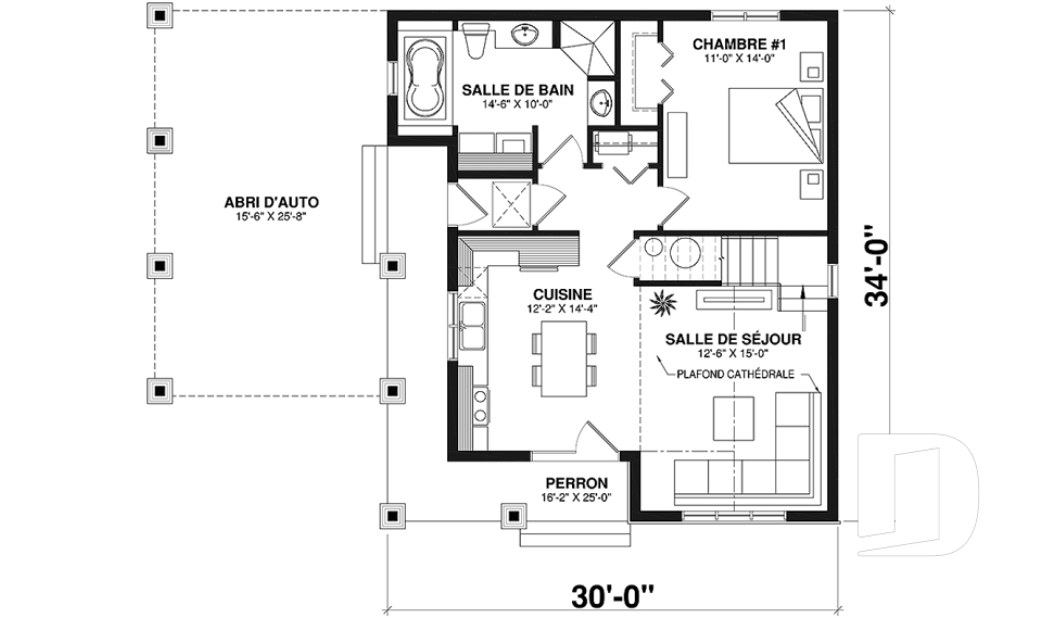 Rez-de-chaussée -  - Celeste 2