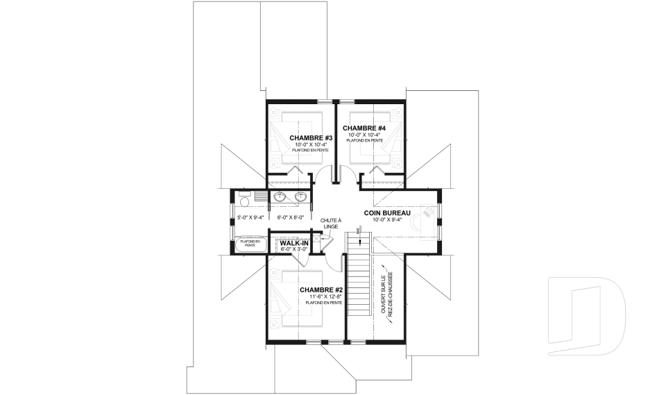 Étage -  - Cambridge