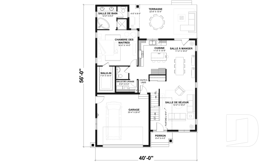 Rez-de-chaussée -  - Cambridge