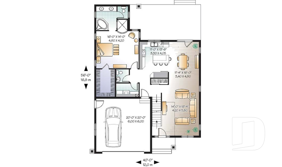 Rez-de-chaussée -  - Cambridge