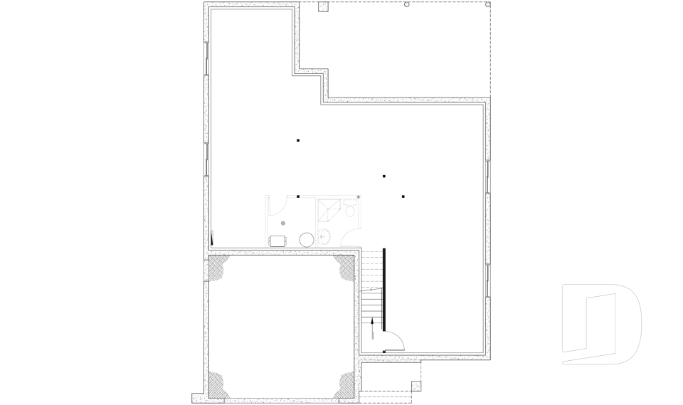 Sous-sol aménageable -  - Cambridge