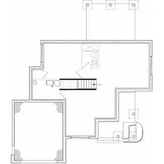 3615 - Sous-sol aménageable