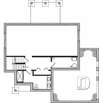 3615-V2 - Sous-sol aménageable