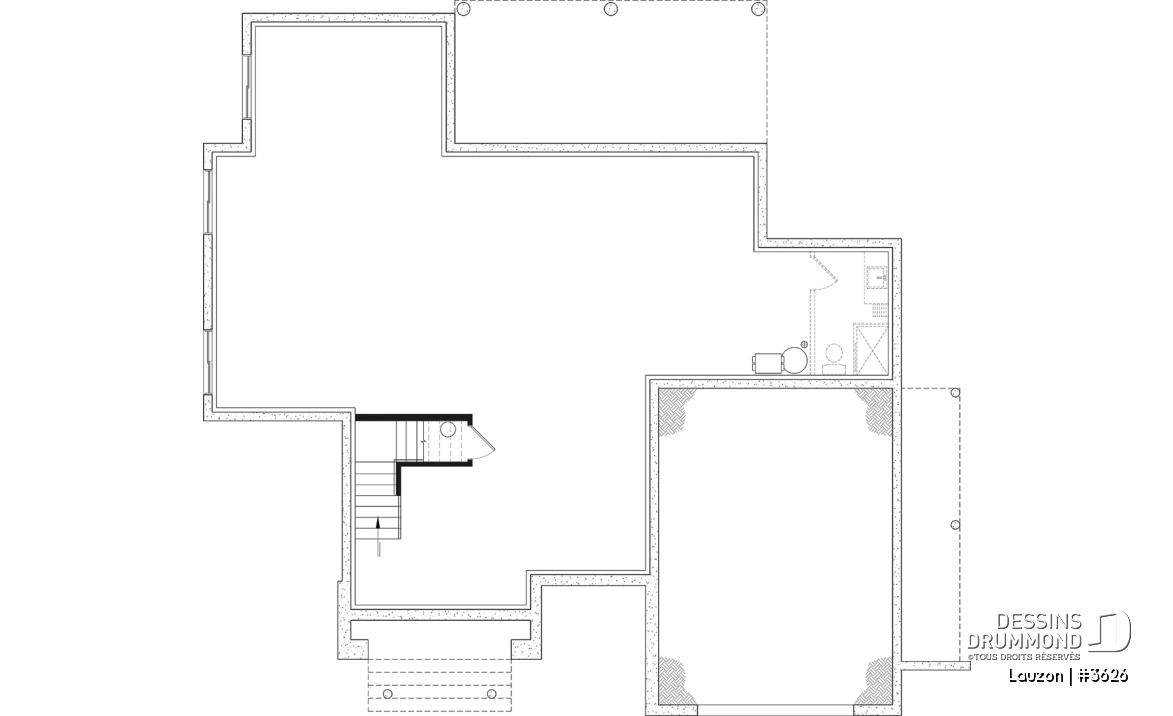Sous-sol aménageable - Maison familiale lumineuse avec suite principale à l’étage, s-sol fini optionnel, garage &amp; terrasse abritée - Lauzon