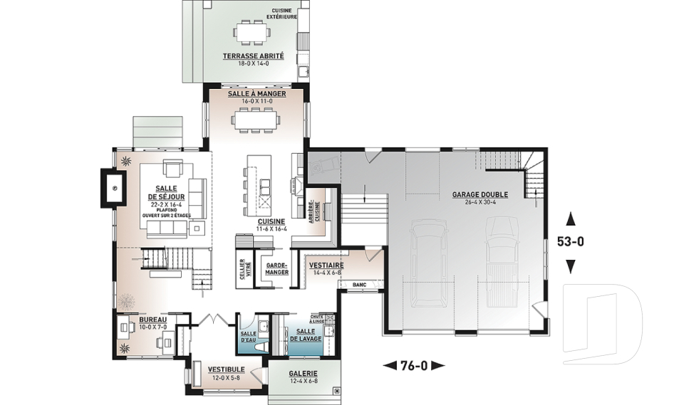 Rez-de-chaussée -  - Alicia