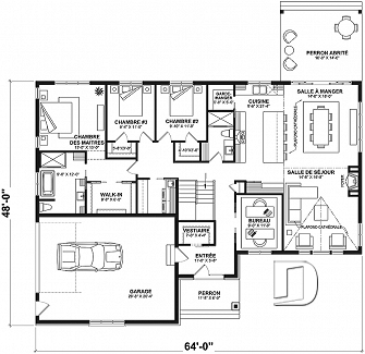 3638 - Rez-de-chaussée