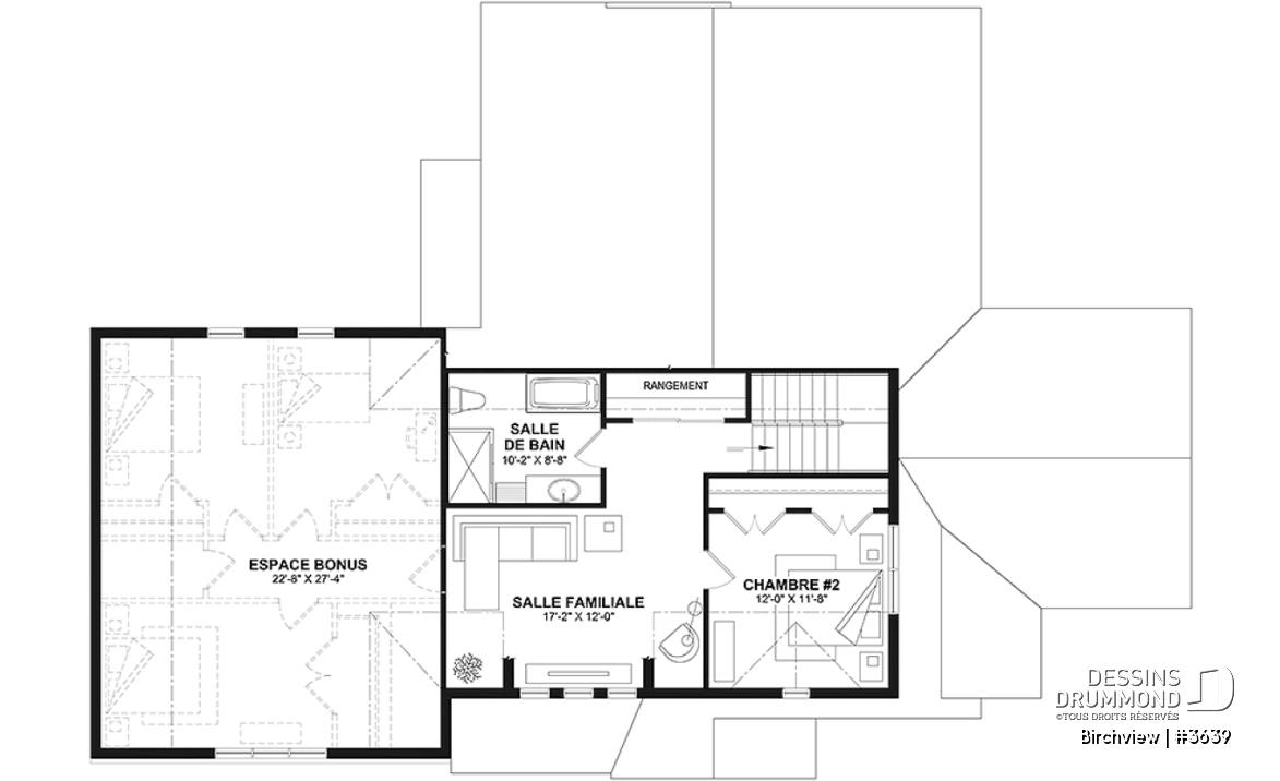 Étage - Superbe maison d'inspiration campagne française, fabuleuse suite parentale au RDC - Birchview