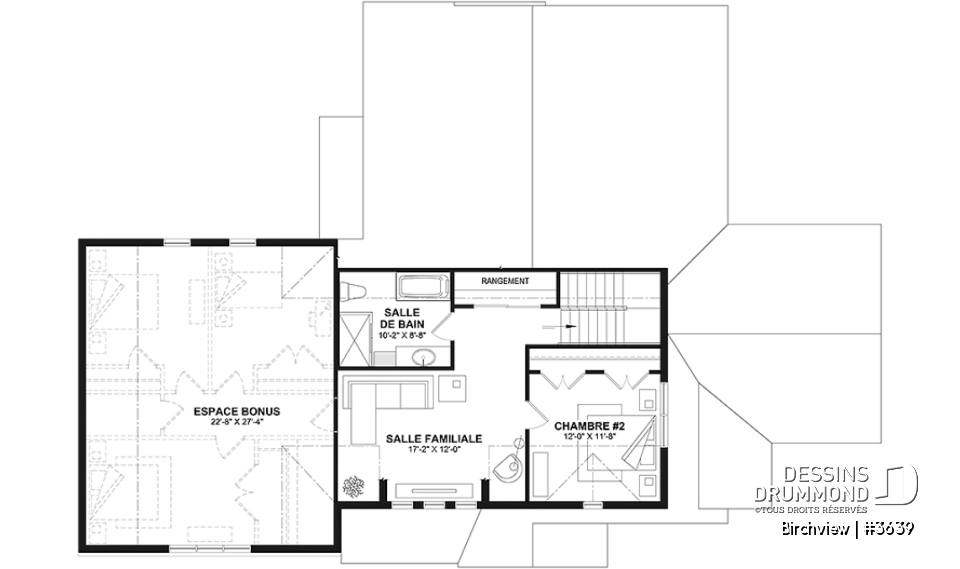 Étage - Superbe maison d'inspiration campagne française, fabuleuse suite parentale au RDC - Birchview