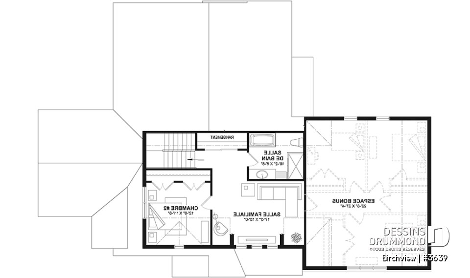 Étage - Superbe maison d'inspiration campagne française, fabuleuse suite parentale au RDC - Birchview