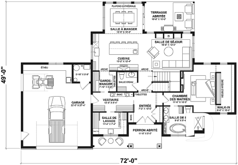 Rez-de-chaussée - Superbe maison d'inspiration campagne française, fabuleuse suite parentale au RDC - Birchview