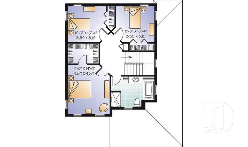 Étage -  - Cayenne 2