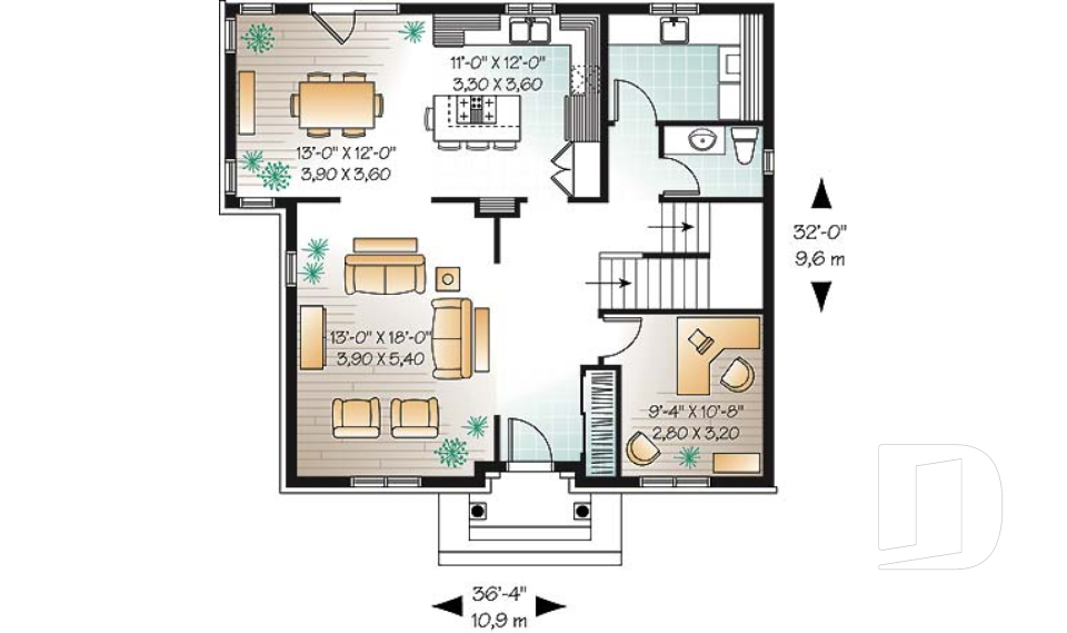 Rez-de-chaussée -  - Bonaparte