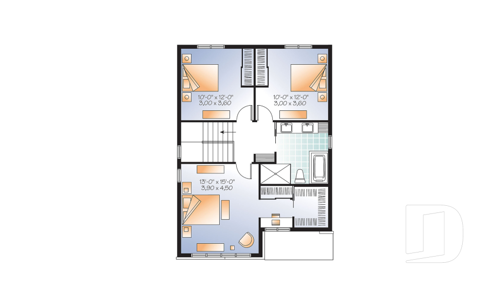 Étage -  - Collins 2