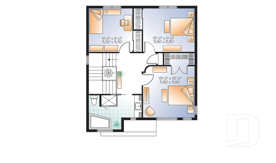 Étage -  - Célestine