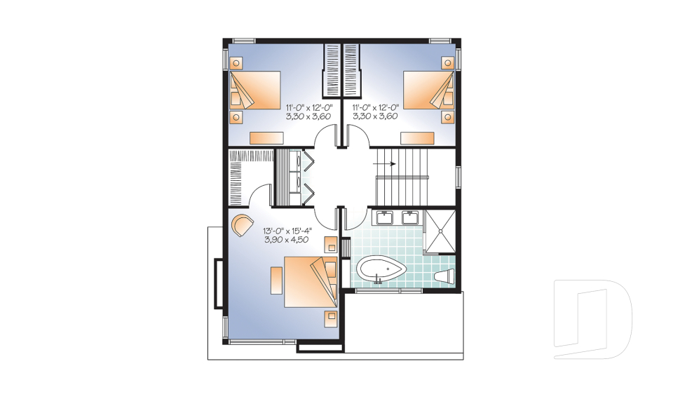 Étage -  - Séquoia