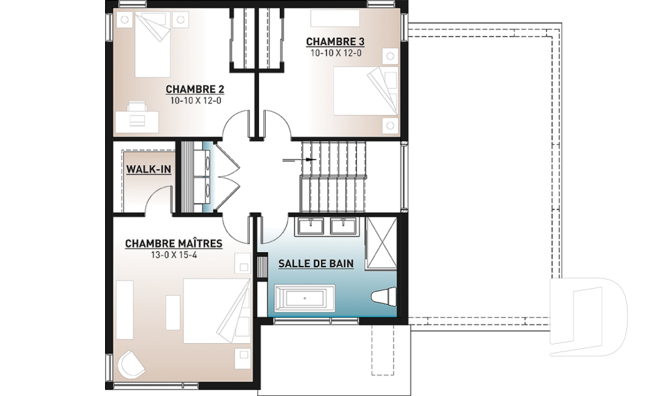 Étage -  - Séquoïa 3