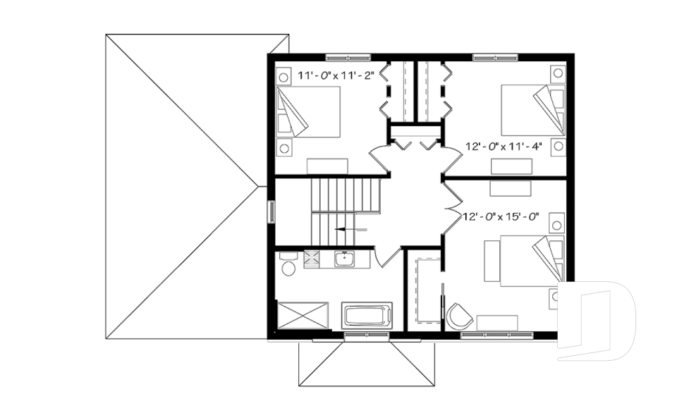 Étage -  - Altaire 2