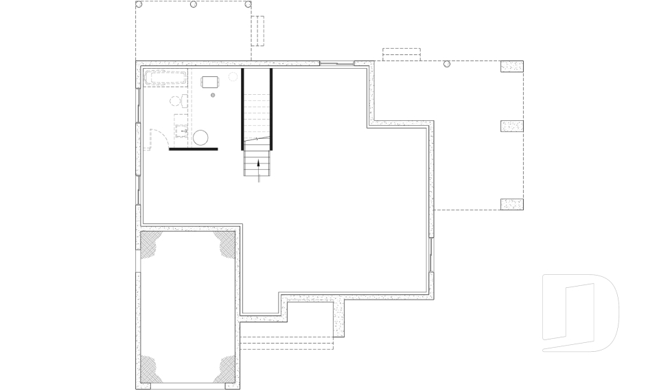 Sous-sol aménageable (Optionel $) -  - Azalée