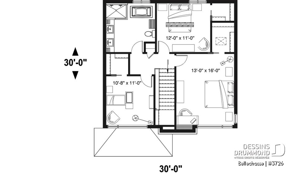 Étage - Maison moderne à étage, plancher spacieux, superbe cuisine avec garde-manger et îlot, 3 chambres bon format - Bellechasse