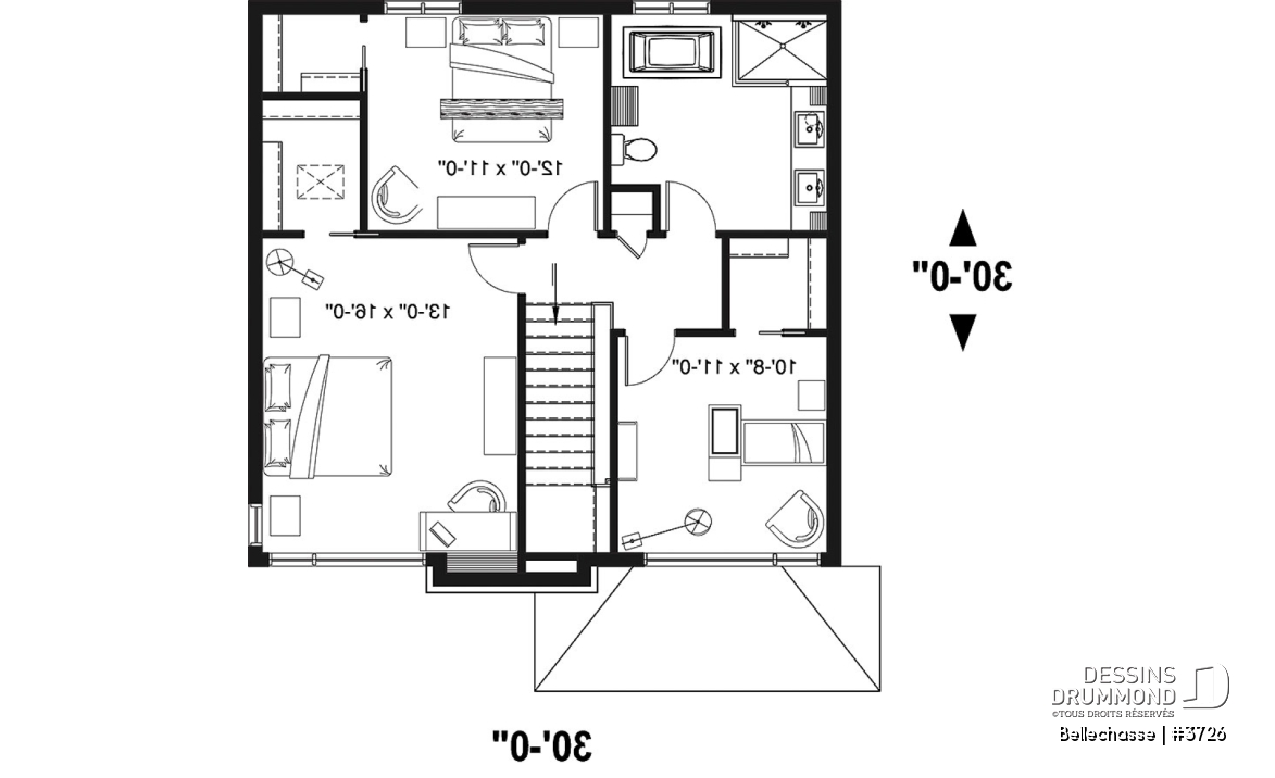 Étage - Maison moderne à étage, plancher spacieux, superbe cuisine avec garde-manger et îlot, 3 chambres bon format - Bellechasse