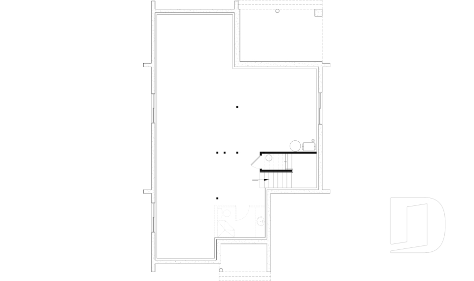 Sous-sol aménageable -  - Freya