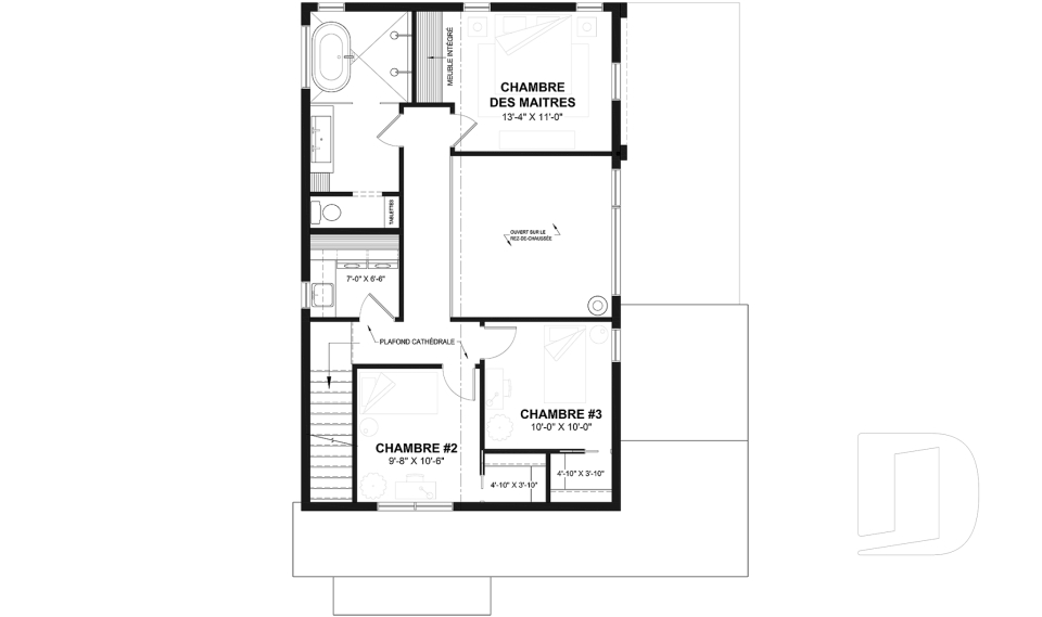 Étage -  - West Coast