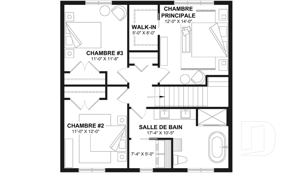 Étage -  - Pinecrest