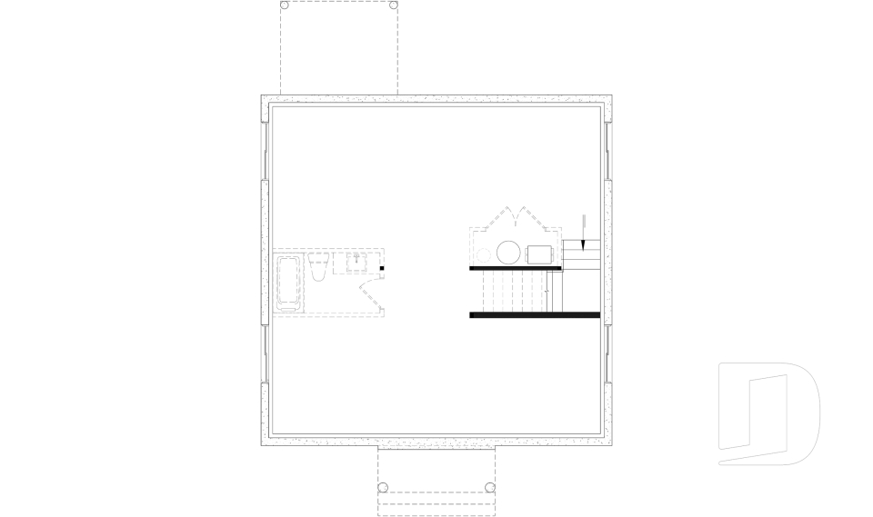 Sous-sol aménageable -  - Pinecrest