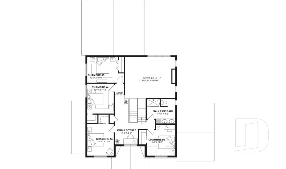 Étage -  - Sunny Creek