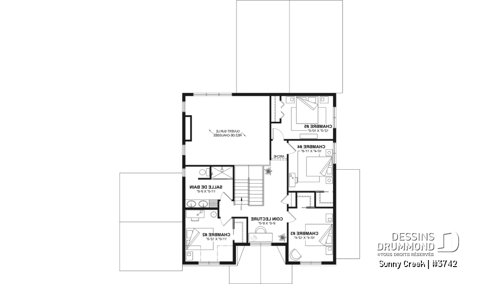 Étage - Maison à deux étages avec 5 chambres, une salle de jeux et des espaces familiaux lumineux et accueillants - Sunny Creek