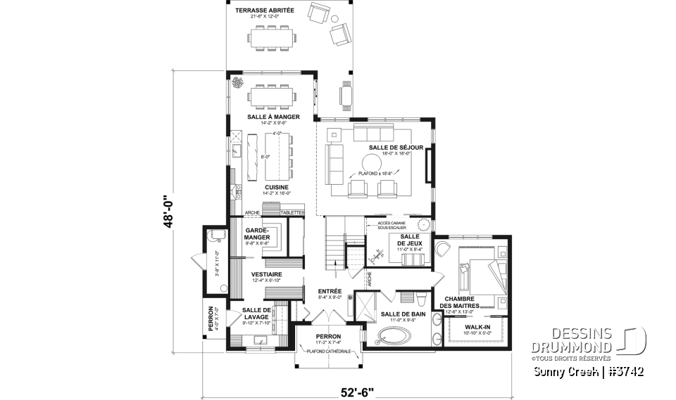 Rez-de-chaussée - Maison à deux étages avec 5 chambres, une salle de jeux et des espaces familiaux lumineux et accueillants - Sunny Creek